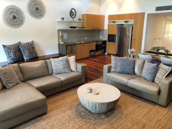 East On Byron : photo 1 de la chambre villa 2 chambres avec terrasse