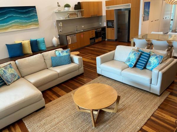 East On Byron : photo 5 de la chambre villa 2 chambres avec terrasse