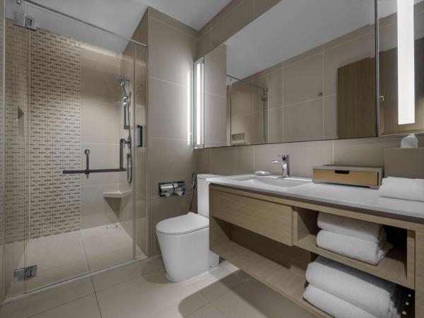 Hyatt Place Johor Bahru Paradigm Mall : photo 3 de la chambre chambre lits jumeaux - vue sur ville