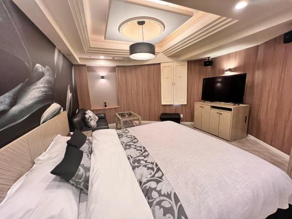 Hotel Crystal Gate Nagoya - Adult Only : photo 1 de la chambre grande chambre double