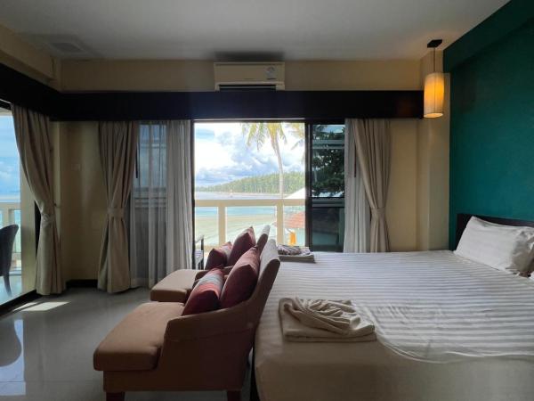 LANTA PURA beach resort-SHA extra plus : photo 5 de la chambre chambre double deluxe - vue sur mer