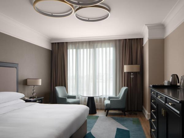 Istanbul Marriott Hotel Pendik : photo 1 de la chambre chambre lit king-size supérieure - vue sur mer