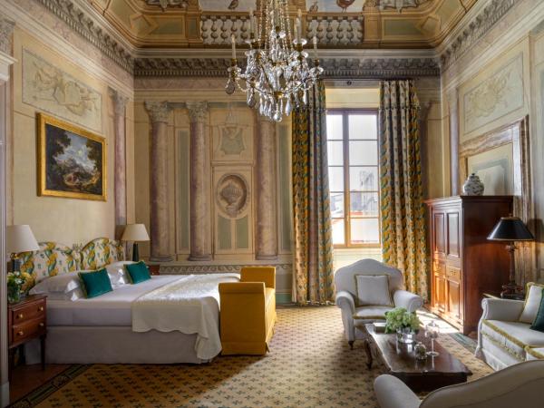 Grand Hotel Continental Siena - Starhotels Collezione : photo 1 de la chambre noble suite junior 