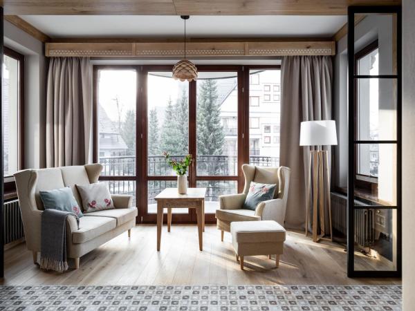 Aparthotel Cristina : photo 6 de la chambre deluxe junior suite with mountain veiw