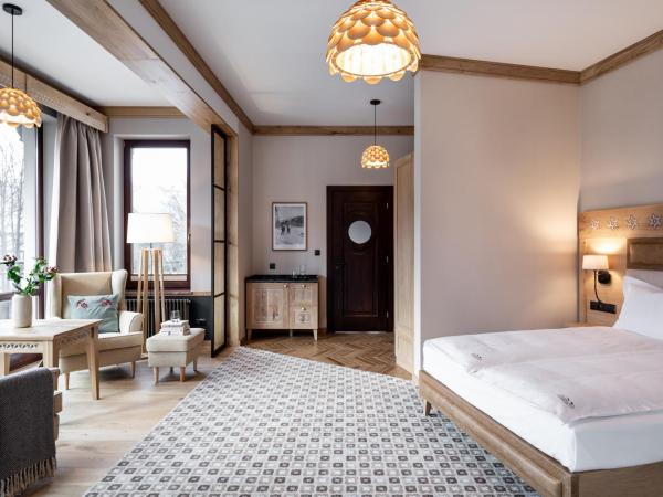 Aparthotel Cristina : photo 5 de la chambre deluxe junior suite with mountain veiw