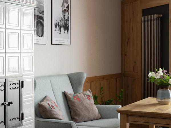 Aparthotel Cristina : photo 4 de la chambre deluxe junior suite with mountain veiw