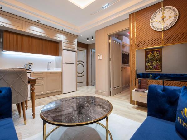 Elysium Deluxe Suites Antalya : photo 4 de la chambre appartement standard