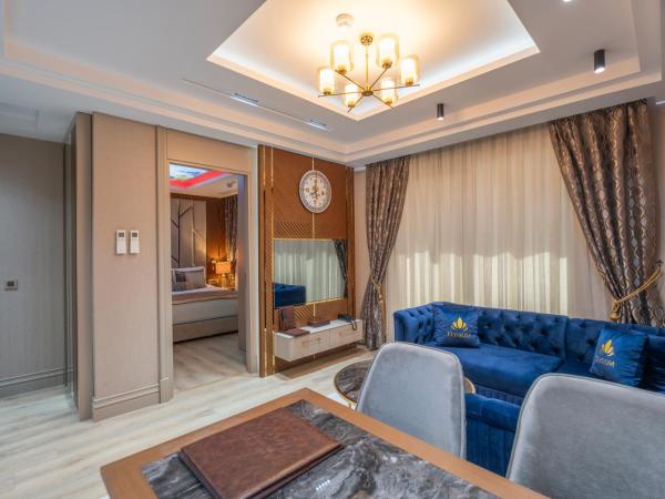 Elysium Deluxe Suites Antalya : photo 3 de la chambre appartement standard