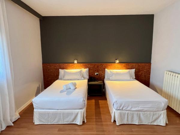 AP Hotel Madrid Airport : photo 4 de la chambre chambre lits jumeaux