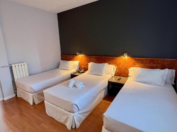 AP Hotel Madrid Airport : photo 3 de la chambre triple room - single beds
