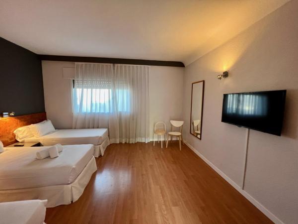 AP Hotel Madrid Airport : photo 2 de la chambre triple room - single beds