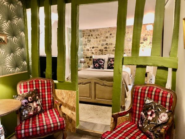 Reglisse et Pain d'Epices - Chambres d'hôtes : photo 2 de la chambre hébergement la champetre - rez-de-chaussée