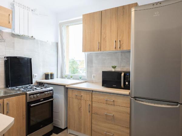 ClickTheFlat Stawki Apart Rooms : photo 5 de la chambre chambre double avec salle de bains commune