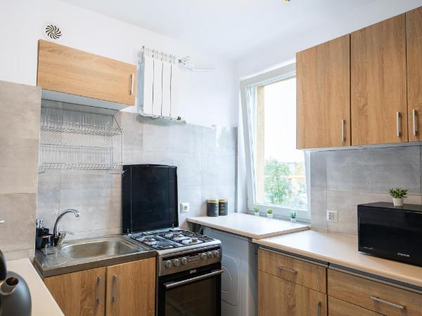 ClickTheFlat Stawki Apart Rooms : photo 4 de la chambre chambre double avec salle de bains commune