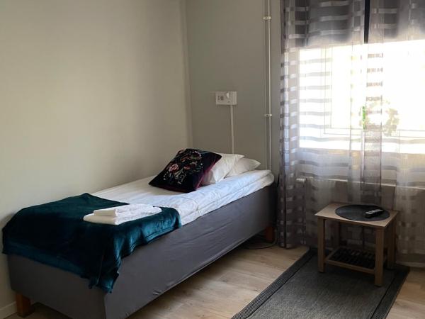 Uppsala Lägenhetshotell : photo 6 de la chambre chambre simple avec salle de bains commune
