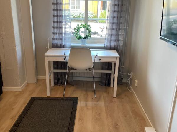Uppsala Lägenhetshotell : photo 8 de la chambre chambre simple avec salle de bains commune