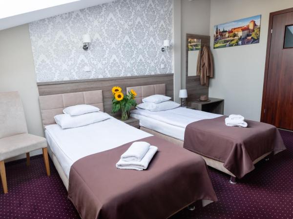 Hotel Maximum : photo 8 de la chambre chambre lits jumeaux