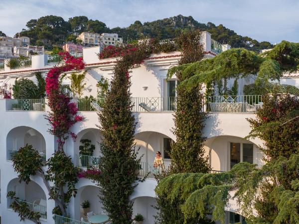 Hotel La Palma Capri, an Oetker Collection Hotel : photo 2 de la chambre chambre double avec terrasse