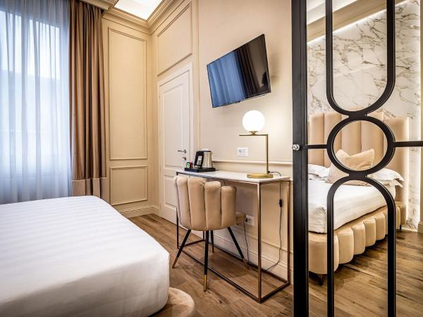 Hotel Ungherese Small Luxury Hotel : photo 10 de la chambre chambre double Économique
