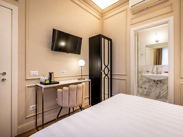 Hotel Ungherese Small Luxury Hotel : photo 8 de la chambre chambre double supérieure