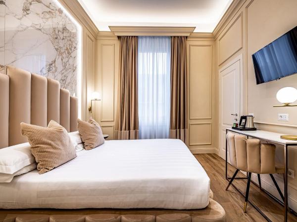 Hotel Ungherese Small Luxury Hotel : photo 3 de la chambre chambre double deluxe avec baignoire