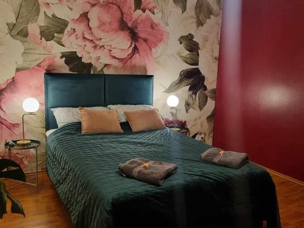 Emerald Spa Guest house : photo 3 de la chambre chambre quadruple - vue sur jardin