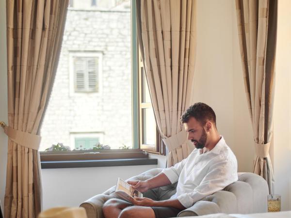 King Kresimir Heritage Hotel : photo 5 de la chambre chambre supérieure lit queen-size