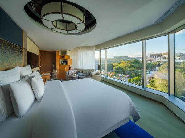 Swissotel The Bosphorus Istanbul : photo 4 de la chambre chambre d'angle - vue sur jardin