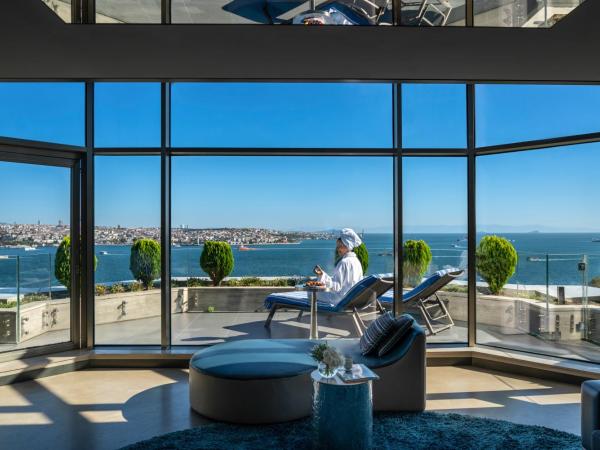Swissotel The Bosphorus Istanbul : photo 6 de la chambre loft 2 chambres signature avec terrasse