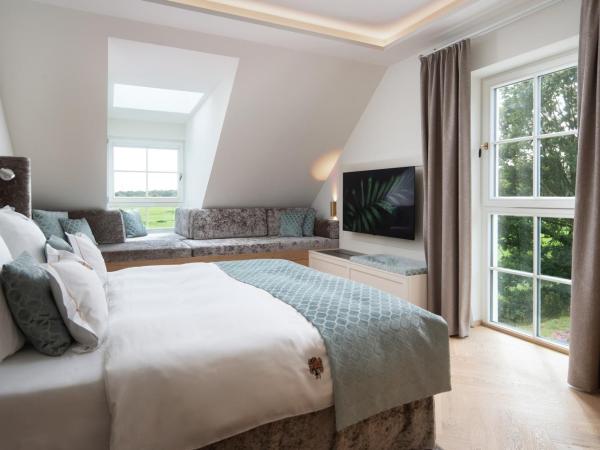 SCHLOSSRESIDENZ - Boutique Apartments & Hotel Suiten : photo 4 de la chambre grande chambre double 