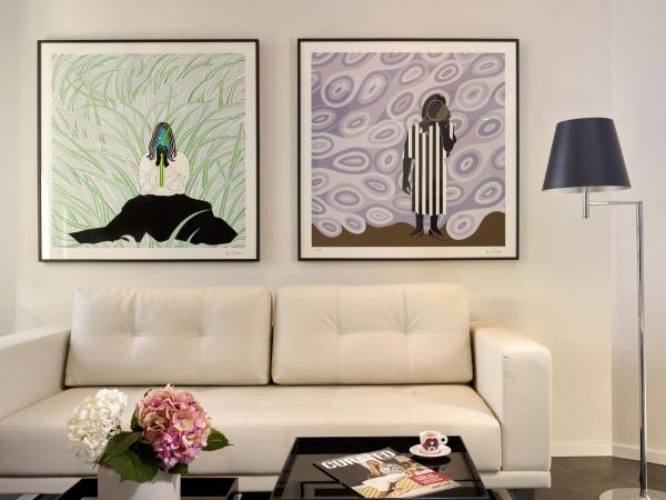 art'otel Zagreb, Powered by Radisson Hotels : photo 7 de la chambre studio art