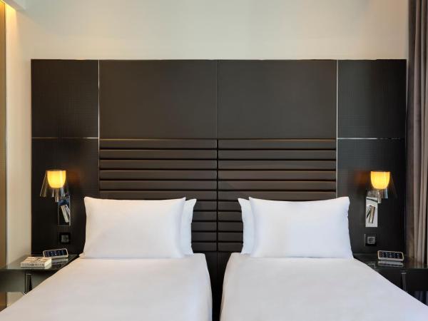 art'otel Zagreb, Powered by Radisson Hotels : photo 6 de la chambre art room courtyard view - twin