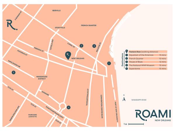 Roami at Factors Row : photo 1 de la chambre appartement 1 chambre