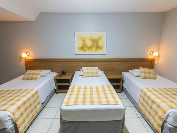 Hotel Golden Park Rio de Janeiro Aeroporto : photo 1 de la chambre chambre triple