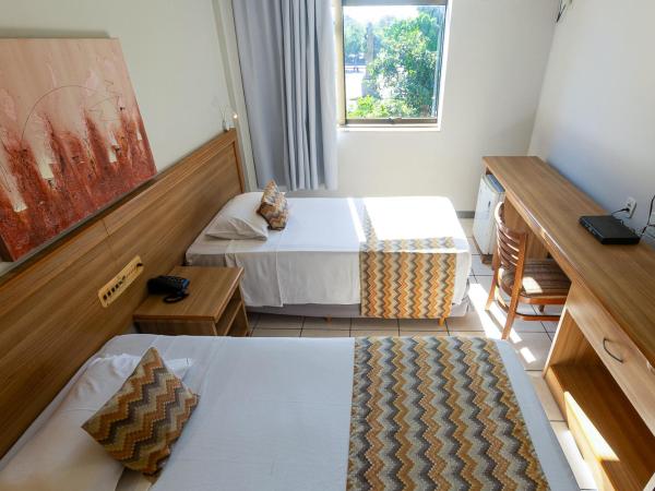 Hotel Golden Park Rio de Janeiro Aeroporto : photo 3 de la chambre chambre lits jumeaux supérieure