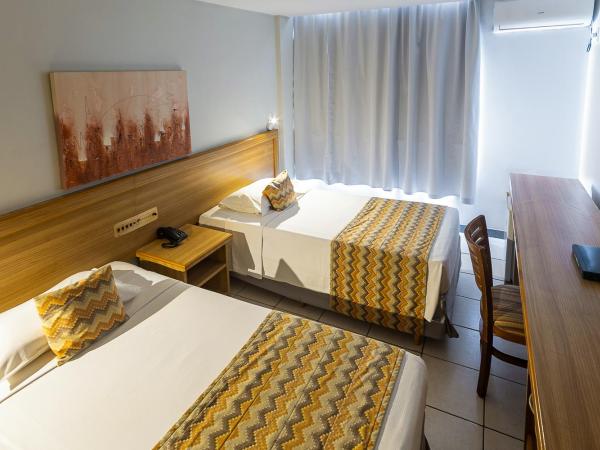 Hotel Golden Park Rio de Janeiro Aeroporto : photo 1 de la chambre chambre lits jumeaux supérieure