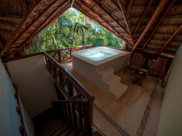 Ana y Jose Hotel & Beach Club Tulum : photo 9 de la chambre villa avec piscine privée