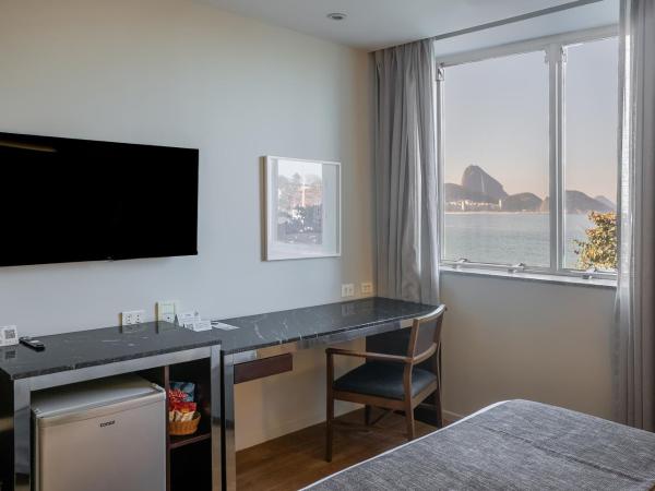 Orla Copacabana Hotel : photo 1 de la chambre chambre double deluxe - vue sur mer