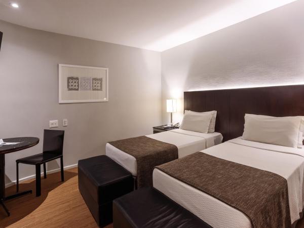 Orla Copacabana Hotel : photo 2 de la chambre chambre lits jumeaux supérieure