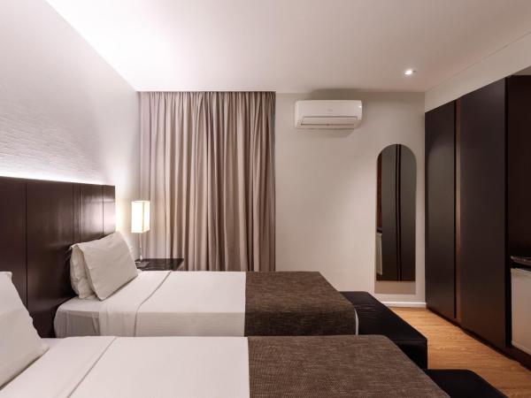 Orla Copacabana Hotel : photo 3 de la chambre chambre lits jumeaux supérieure