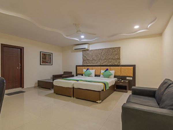 Treebo Emerald : photo 4 de la chambre chambre double supérieure