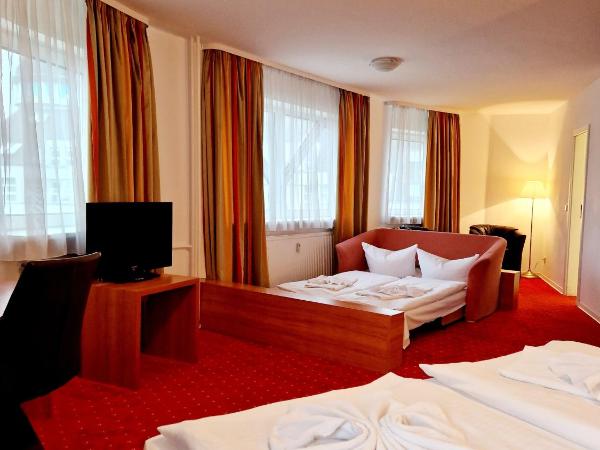 Hotel Kaiser : photo 5 de la chambre chambre familiale (2 adultes et 2 enfants)