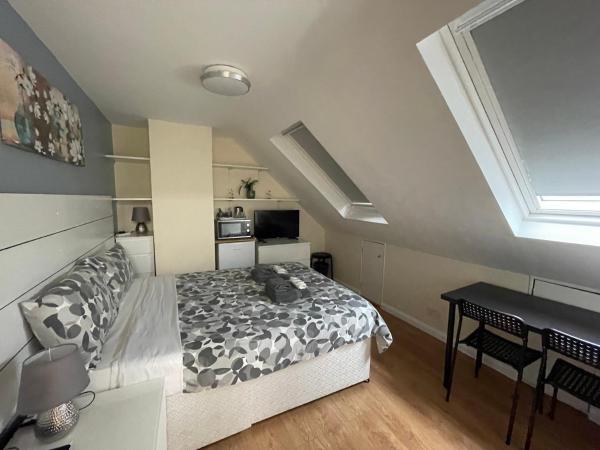 Kensal Lodge 2 Guest House : photo 4 de la chambre chambre double Économique