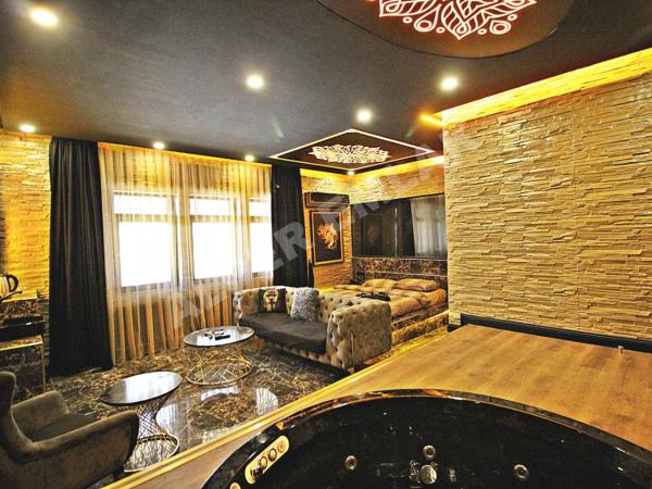 Black House Otel : photo 4 de la chambre suite deluxe avec lit king-size
