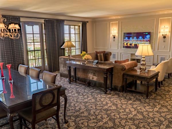 Green Valley Ranch Resort Spa Casino : photo 6 de la chambre tuscany suite - one bedroom