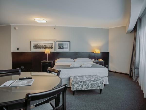 Plaza Real Suites Hotel : photo 1 de la chambre chambre deluxe