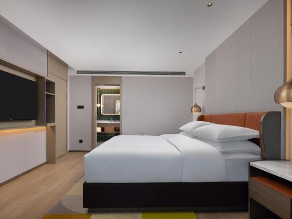 Home2 Suites by Hilton Beijing West Station : photo 3 de la chambre suite - vue sur jardin