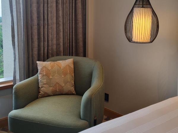 InterContinental Jaipur Tonk Road, an IHG Hotel : photo 6 de la chambre chambre lit king-size classique - vue sur piscine