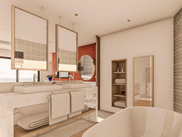 Dreams Estrella del Mar Mazatlán Golf & Spa Resort : photo 3 de la chambre preferred club panoramic suite ocean front