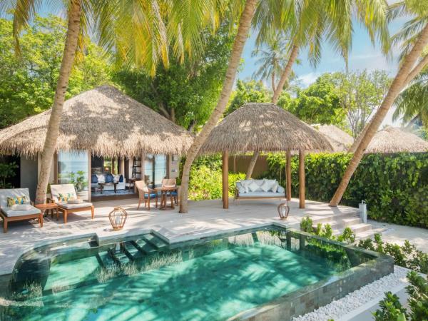 Baros Maldives : photo 1 de la chambre suite baros avec piscine privée